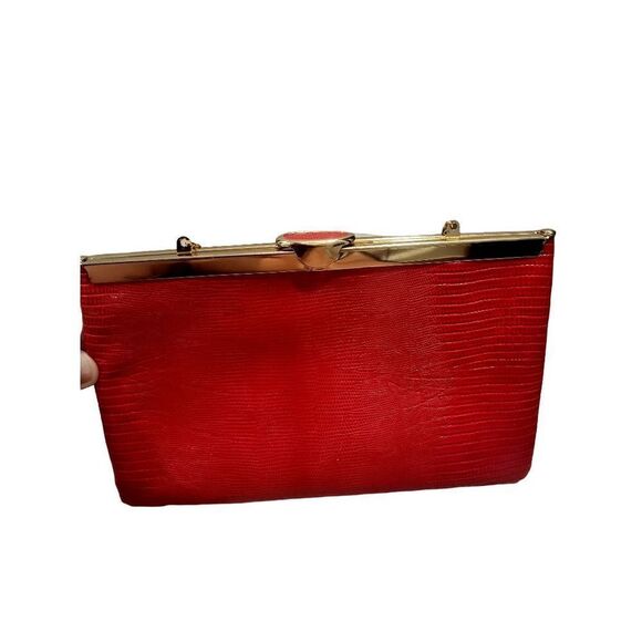 Etra 1960 Genuine Lethear clutch bag - Picture 1 of 6